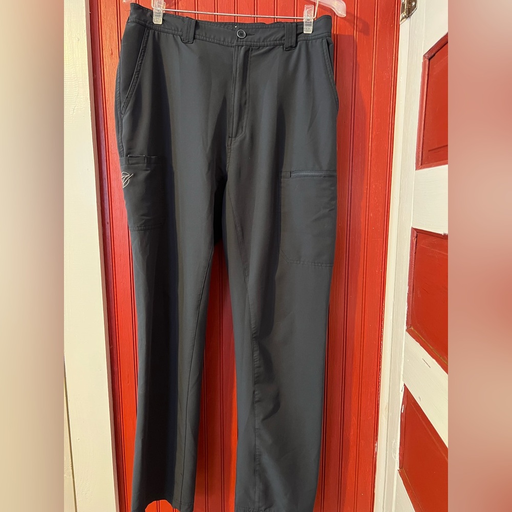 Gillz Men's Submariner Pockets Stretch Pant Castlerock Size M